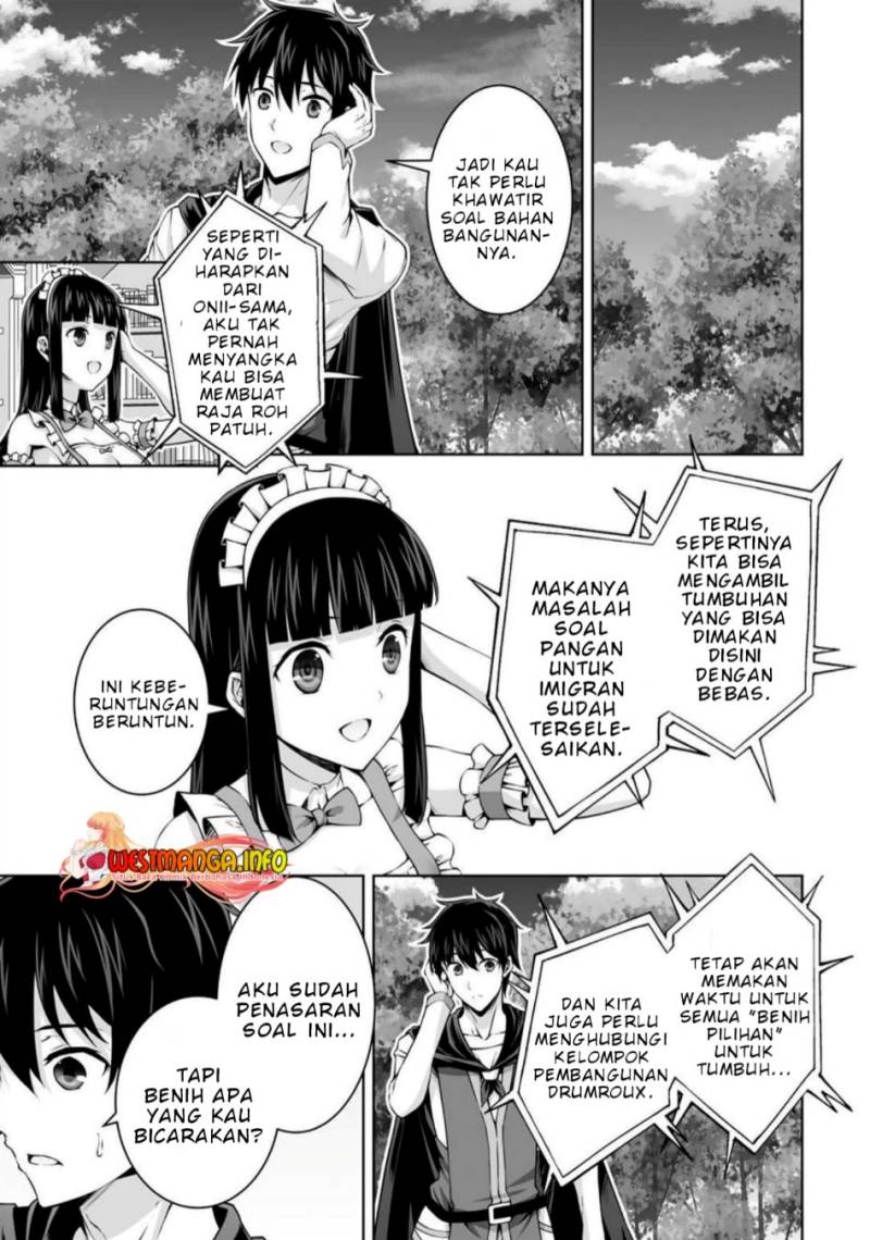 Kami No Techigai de Shindara Zumi de Isekai ni Hourikomare Mashita chapter 32